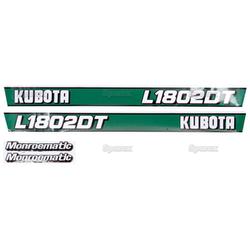 KU80583    Hood Decals---L1802DT